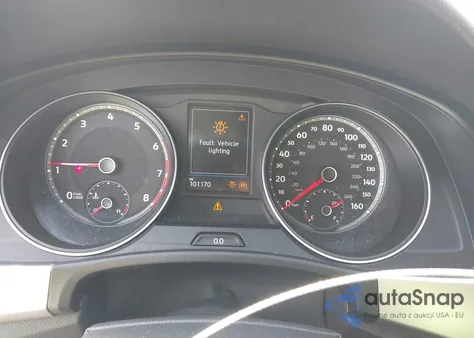 2018 Volkswagen Atlas 3.6L V6 Sel z USA, uszkodzony, nr VIN 1V2RR2CAXJC589120